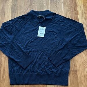 Theory Women's Navy Sweater NWT size XL